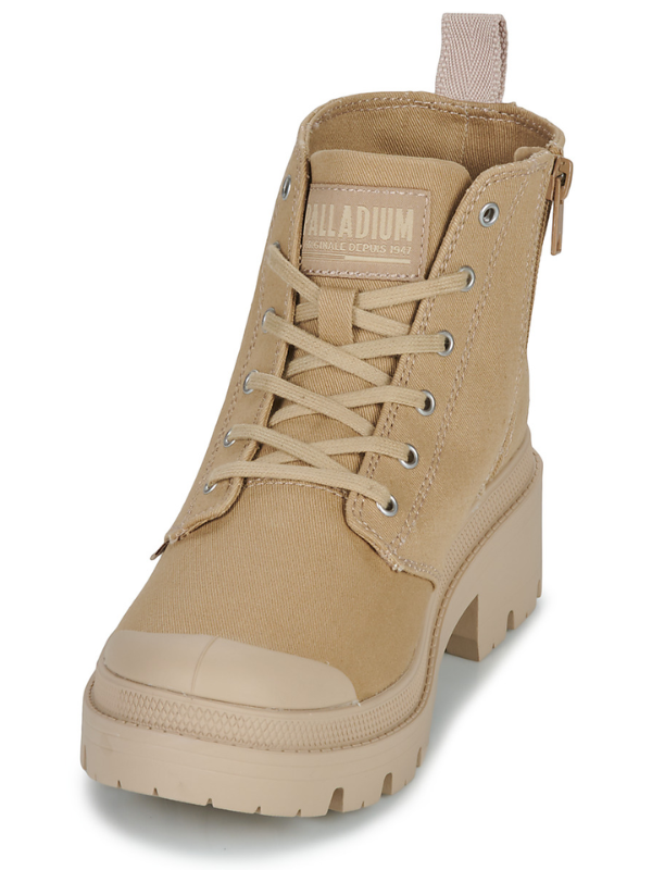 Palladium Pallabase Twill Caramel